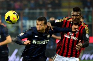 Guarin clave en la victoria del Inter sobre el milan en el derbi