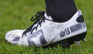 Nuevos guayos de Super Mario Balotelli