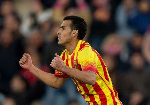 Barcelona es líder de la liga BBVA