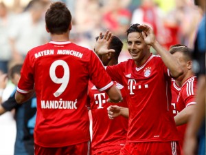 Bayern volvió a ganar en la Bundesliga.