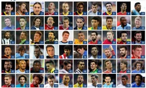 mejor jugador de fútbol del año 2013