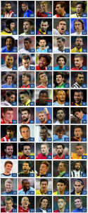 Los mejores jugadores del 2013