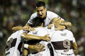 anús le ganó a Caracas en la ida de la pre-libertadores