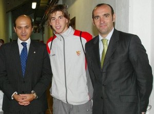 Sergio Ramos cumple 10 años como profesional