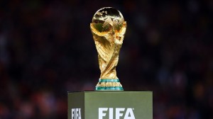 Llegó a la Argentina el trofeo de la Copa Mundo.