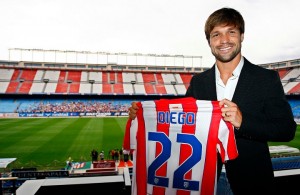 Atlético Madrid se queda con Diego