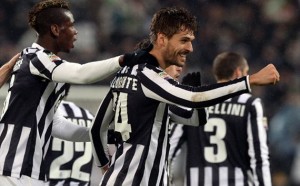 Juve derrotó 4-2 a Sampdoria en Turín.