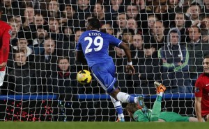 Chelsea vence 3-1 al Unted en Stamford Bridge.