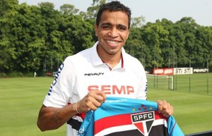 Uruguayo Pereira firmó con Sao Paulo