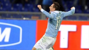 Lazio le gana al Inter en Roma.