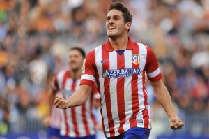 Atlético de Madrid venció a Málaga en La Rosaleda.