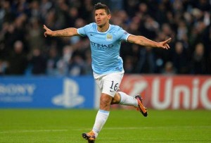Agüero anota, se lesiona y deja a su equipo lider