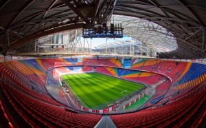 Amsterdam Arena a la vanguardia