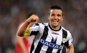 Antonio Di Natale anuncia su retirada del fútbol