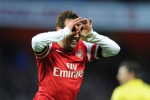 Doblete de Cazorla para la victoria de los gunners