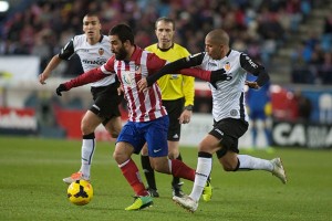 Con goles de Godín y García el Atlético avanza en la Copa del Rey