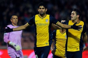Atlético de MAdrid y Real Madrid se enferntarán en las semifinales de la Copa del Rey