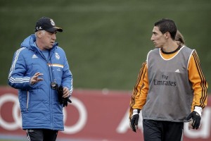 Carlo Ancelotti habló del caso Di María y dio los convocados para la Copa del Rey