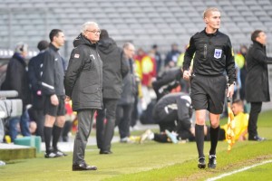 Ranieri le había pedido al árbitro que protegiera a los jugadores