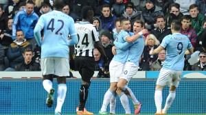 City suma de a 3 ante el newcastle