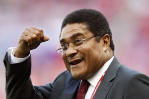 Murió en Lisboa Eusébio.