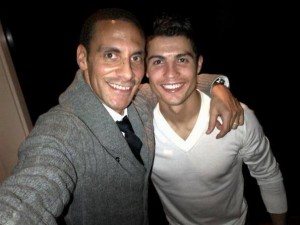 La emotiva carta de felicitaciones de Ferdinand para Ronaldo