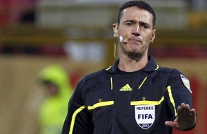 Wilmar Roldán pitará en Brasil 2014