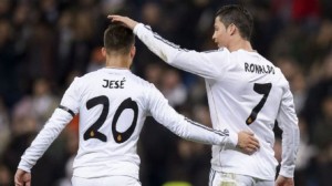 Jesé quiere seguir los pasos de Cristiano Ronaldo