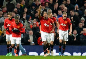 El ecuatoriano Antonio Valencia abrió el marcador