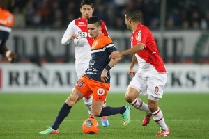 Mónaco empató con el Montpellier