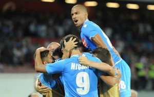 Napoli venció por dos goles a la Sampdoria
