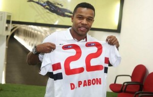 Pabón reforzará al Sao Paulo en el continente