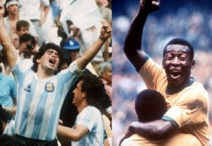 LAs leyendas del fútbol que no tienen un Balón de Oro