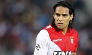 Falcao abrió la cuenta y salio lesionado