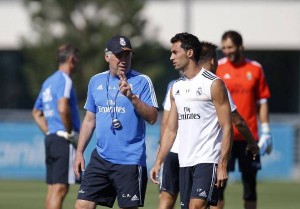Arbeloa habló del clásico entre Atletico y Barcelona