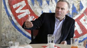 Rummenigge elogia a Ribery