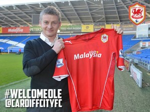 SolskJaer es nuevo entrenador del Cardiff