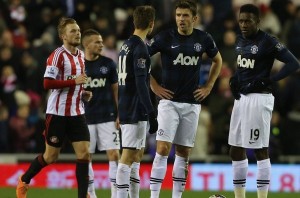 United pierde la ida de las semis de la Capital One Cup.