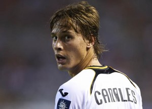 Sergio Canales del Valencia a la Real