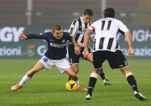 Udinese elimina al Inter y evita el clásico milanés