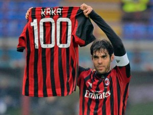 Con un Kaká inspirado, Milan derrotó al Atalanta.