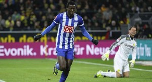 Adrian Ramos es figura de la Bundesliga