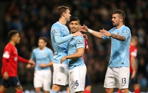 Manchester City goleó 5-0 al Blackburn Rovers por la FA cup y clasifica a la siguiente fase