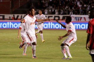 Liga de Quito venció al América de Cali en juego amistoso.