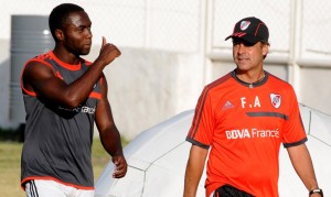 balanta estaría para el superclásico de verano ante Boca