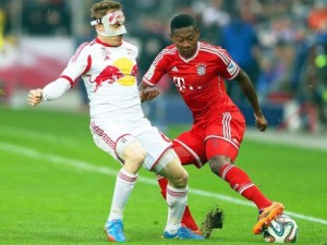 Salzburgo golea al Bayern Munich.