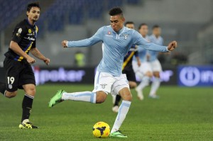 Coco Perea delantero juvenil de la Lazio