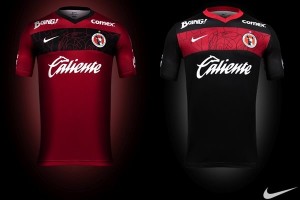 La nueva camiseta NIke de Xolos para el clausura 2014
