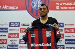 Valdés es nuevo jugador de San Lorenzo de Almagro