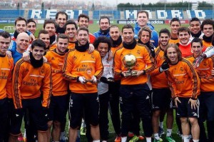 Así recibió el Madrid a Cristiano ROnaldo